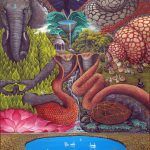 Pintura Original %Supramundos% de [Viviana Torres Curth]